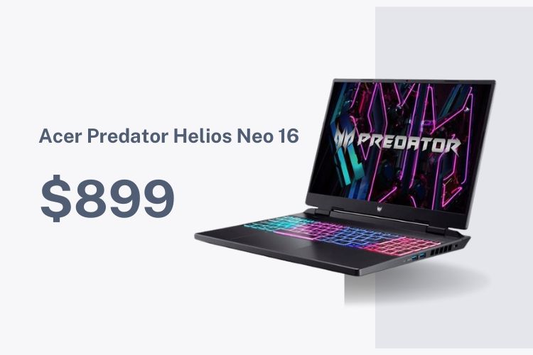 Acer Predator Helios Neo 16: Unleash Your Inner Beast with This RTX 4050 Gaming Laptop Deal